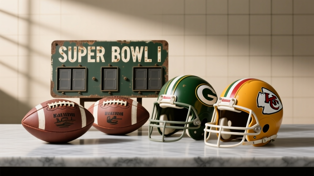 Who Played in the First Super Bowl Game?