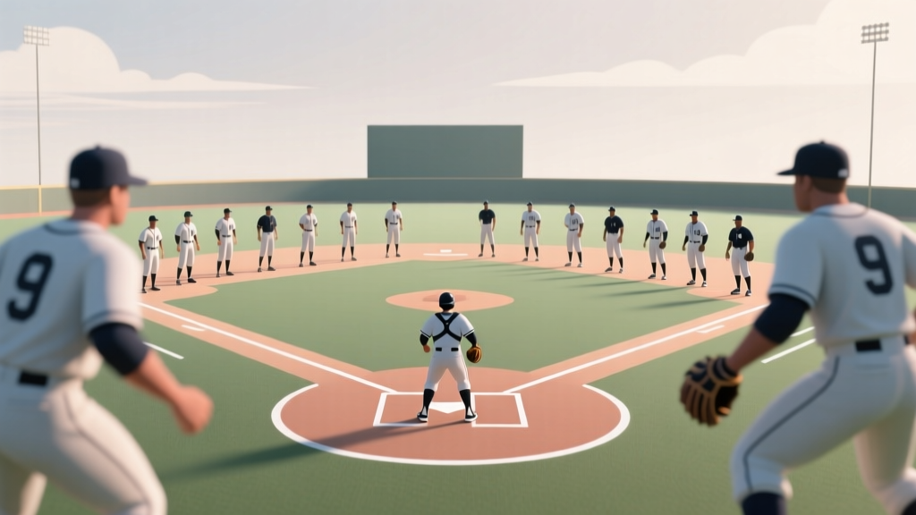 How Many Players in a Baseball Game? Full Roster Breakdown