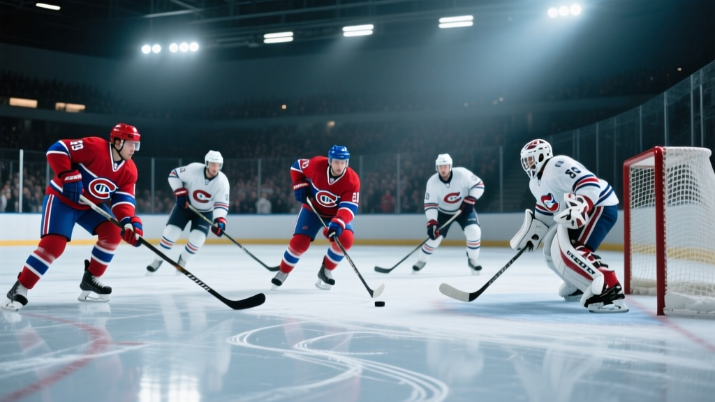 How Many Players Are on the Ice in Hockey?