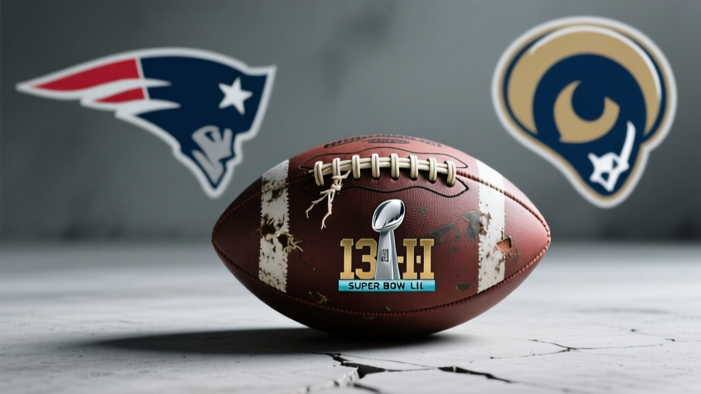 Lowest Scoring Super Bowl Ever: LIII Patriots 13-3 Rams