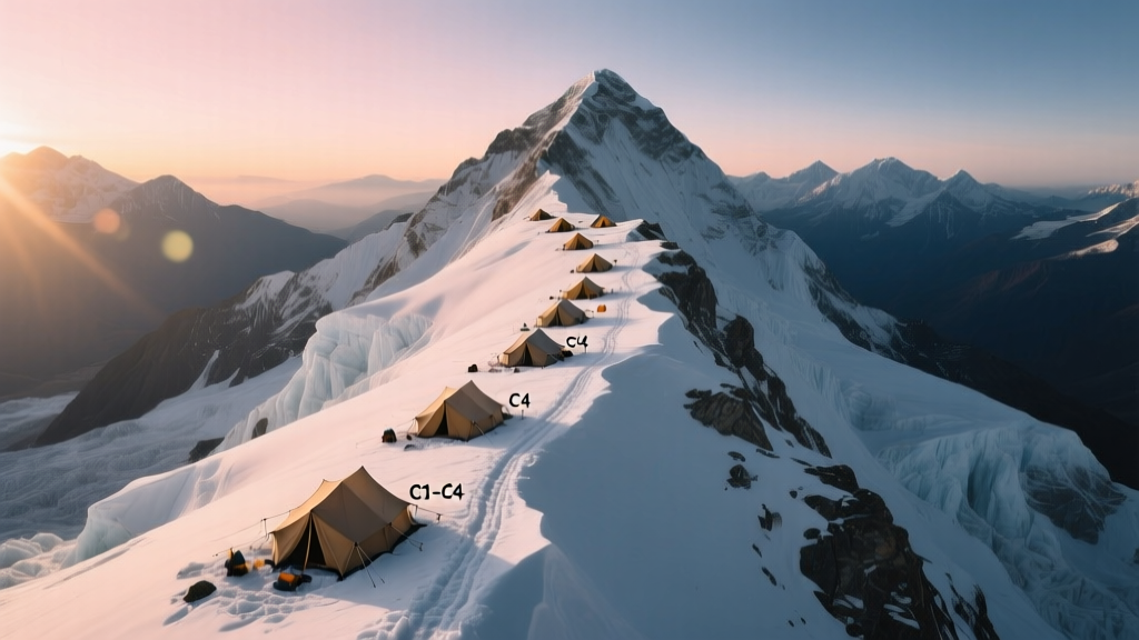 How Many Camps Are on Mount Everest? Full Breakdown