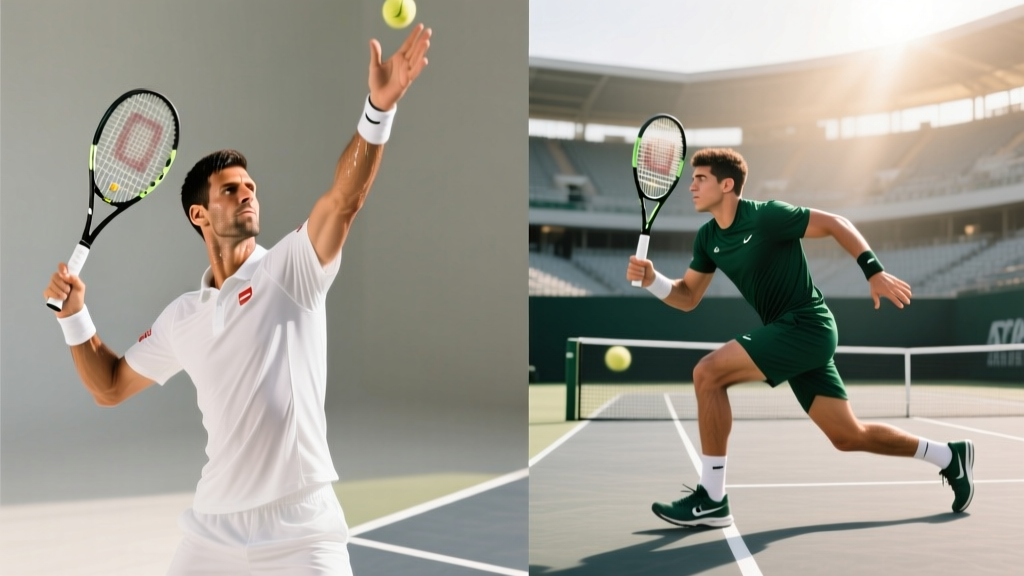 Who Won Tennis Last Night? Djokovic Beats Alcaraz