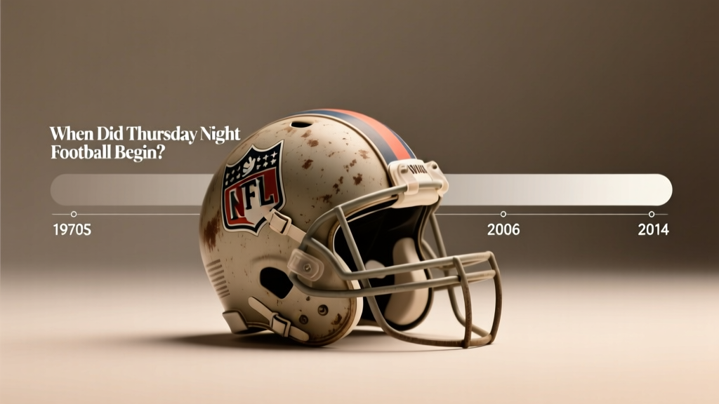 When Did Thursday Night Football Begin?