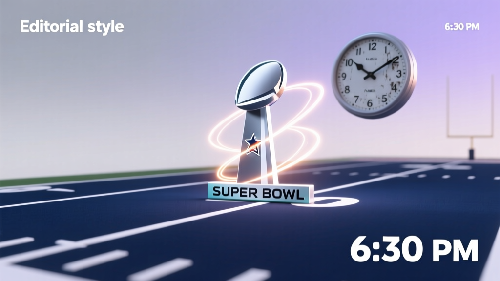 Super Bowl Start Time Pacific Time 2025