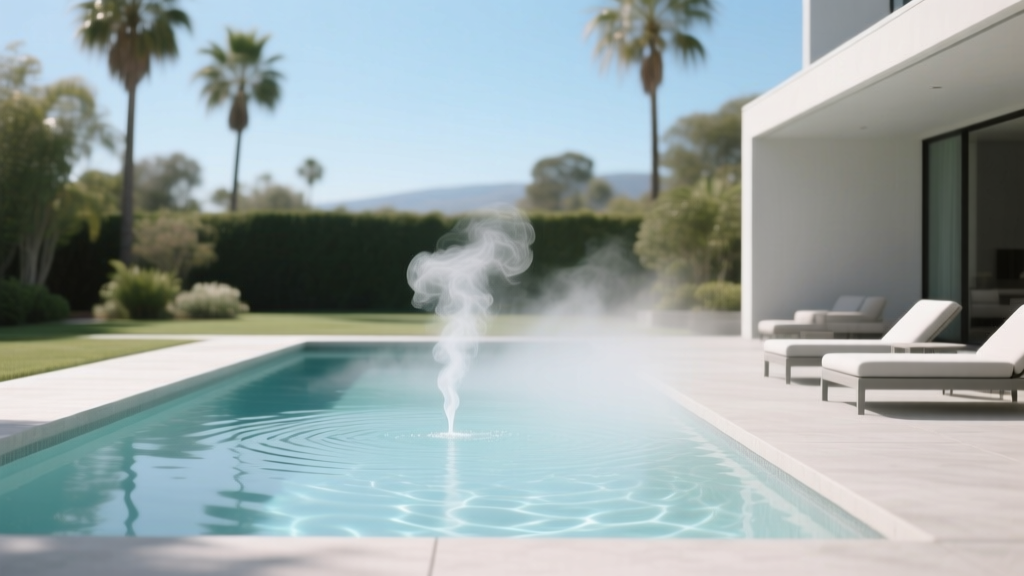 How Much Water Evaporates from a Swimming Pool?