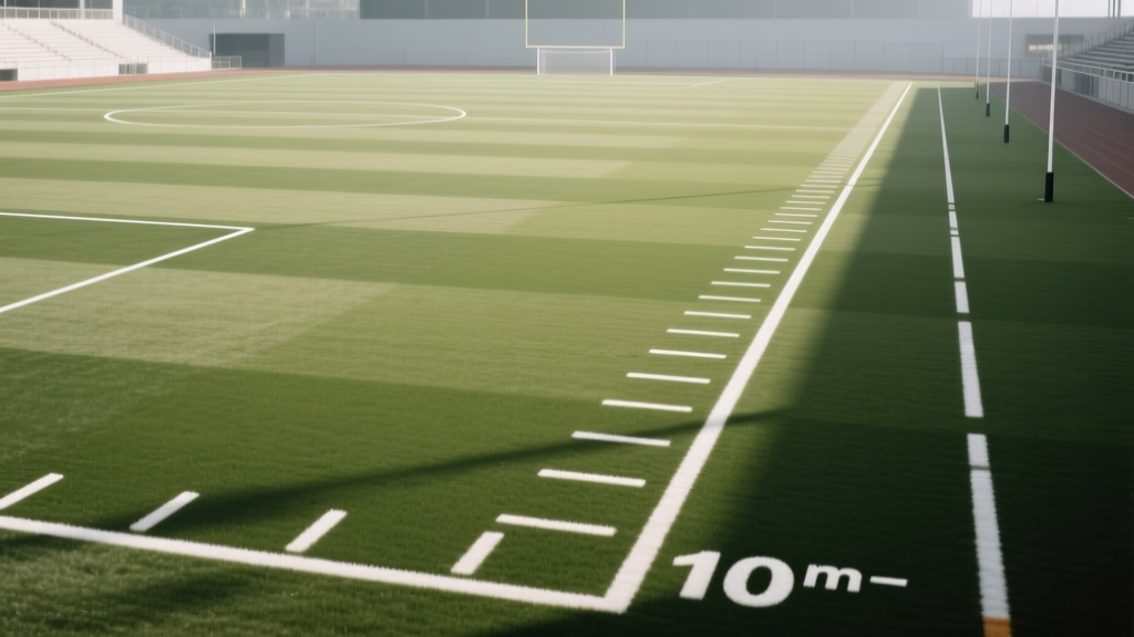How Big Is a Football Field in Meters?