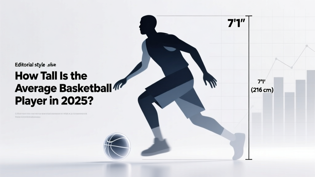 How Tall Is the Average Basketball Player in 2025?