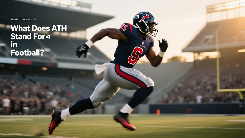 What Does ATH Stand For in Football?