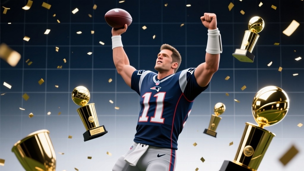 Most Super Bowl Wins by a Player: Tom Brady's Record