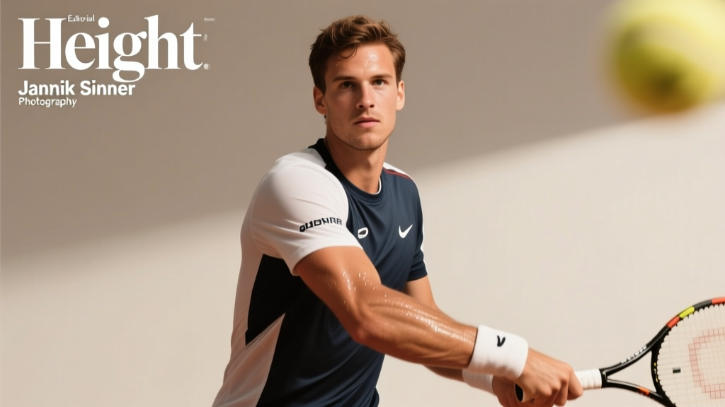 How Tall Is Jannik Sinner? Tennis Player Height Revealed