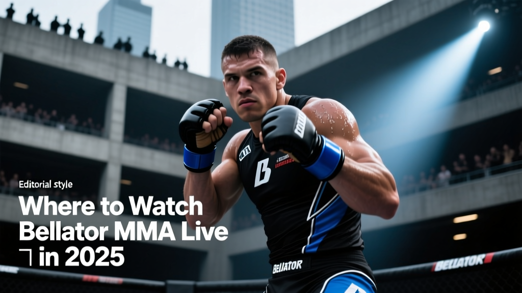 Where to Watch Bellator MMA Live in 2025