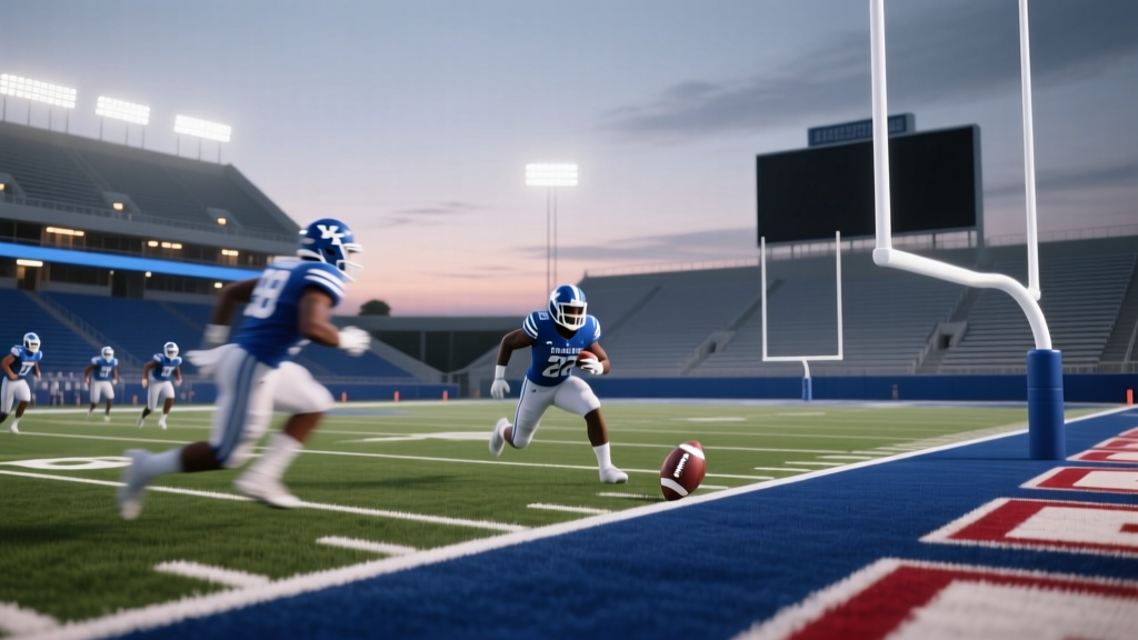 Kentucky Football Play Time Today: Kickoff at 7:30 PM ET