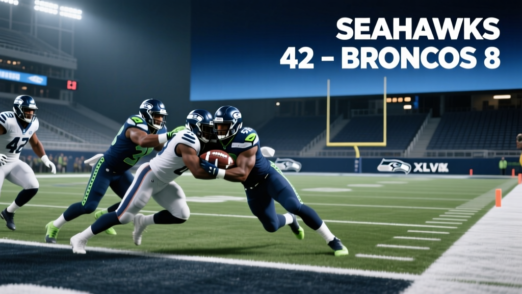 Who Won Super Bowl 2014? Seahawks Beat Broncos 43-8