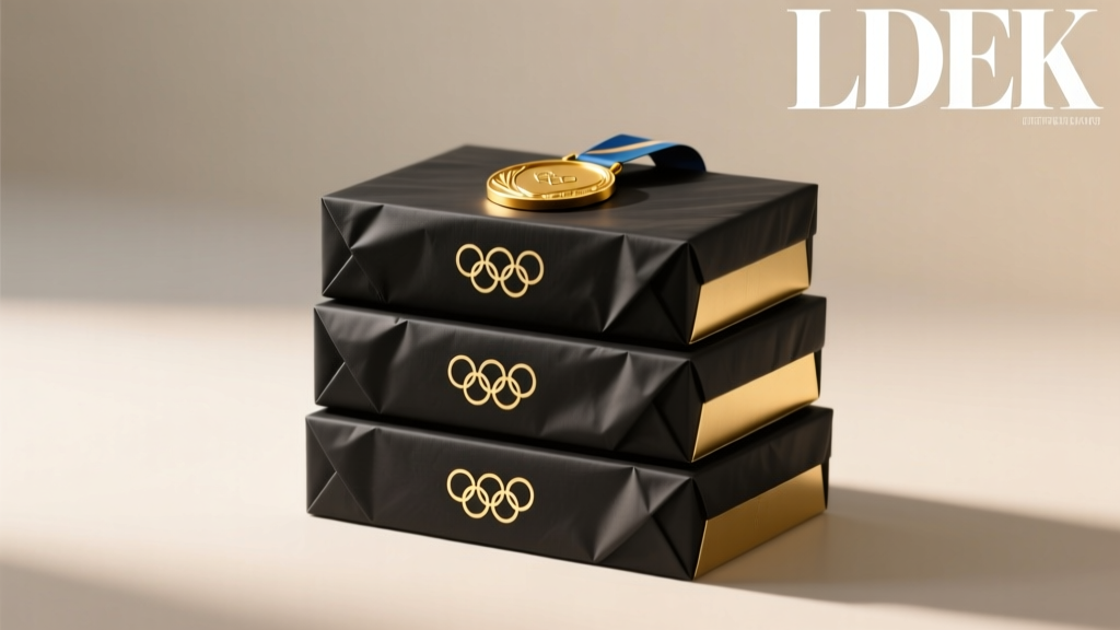 What's Inside the Boxes Olympic Medalists Get?