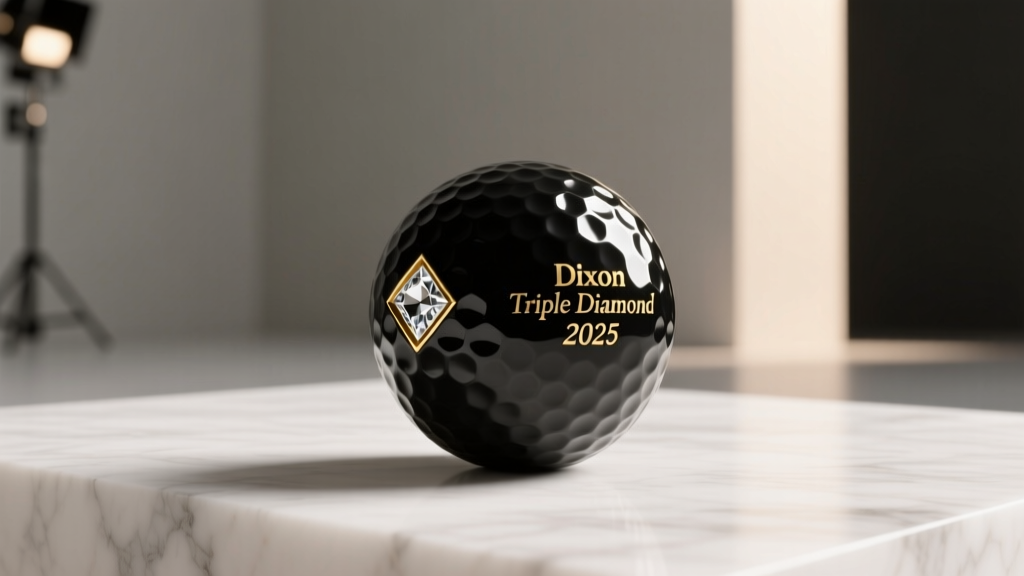 Most Expensive Golf Ball: Dixon Triple Diamond 2025