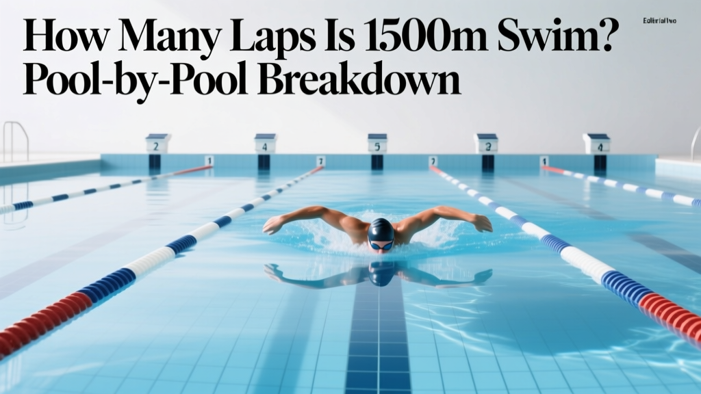 How Many Laps Is 1500m Swim? Pool-by-Pool Breakdown