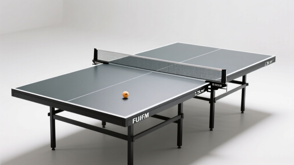 Standard Size of a Table Tennis Table