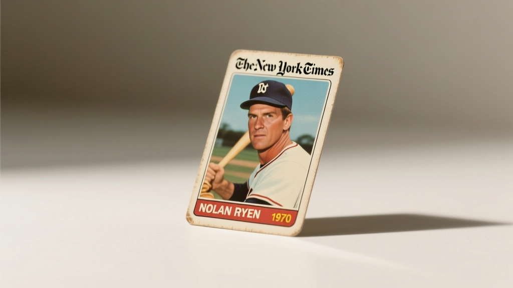How Much Is a Nolan Ryan Baseball Card Worth?