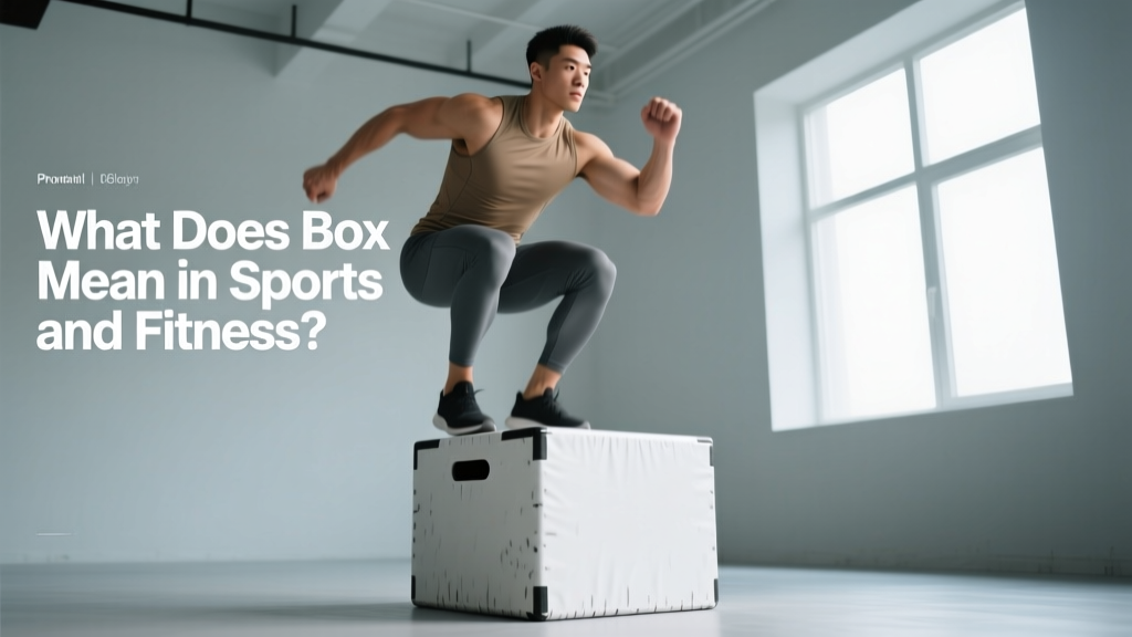 What Does Box Mean in Sports and Fitness?