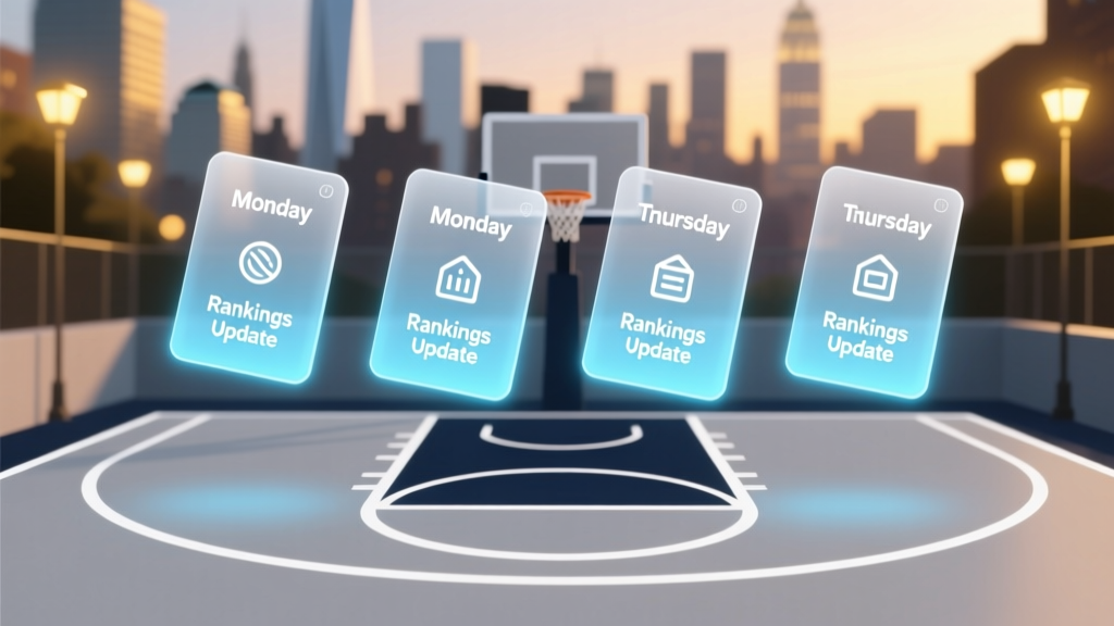 When Do Basketball Rankings Come Out? Weekly Schedules