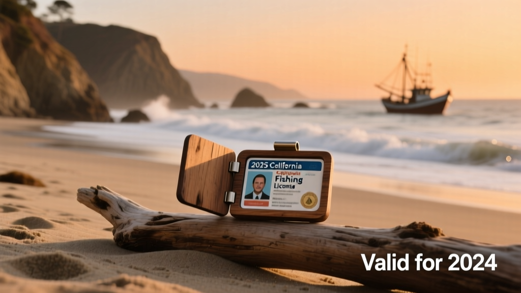 How Much Is a California Fishing License in 2025?