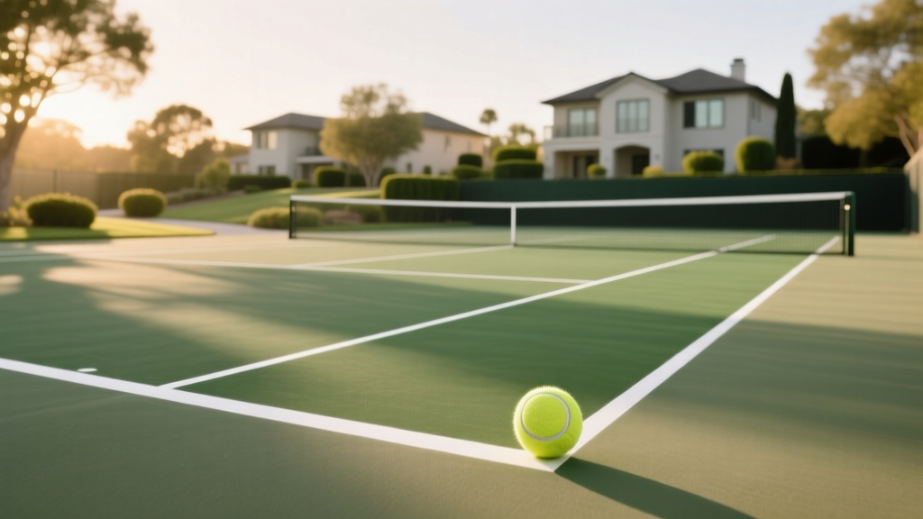 How Much Does a Tennis Court Cost in 2025?