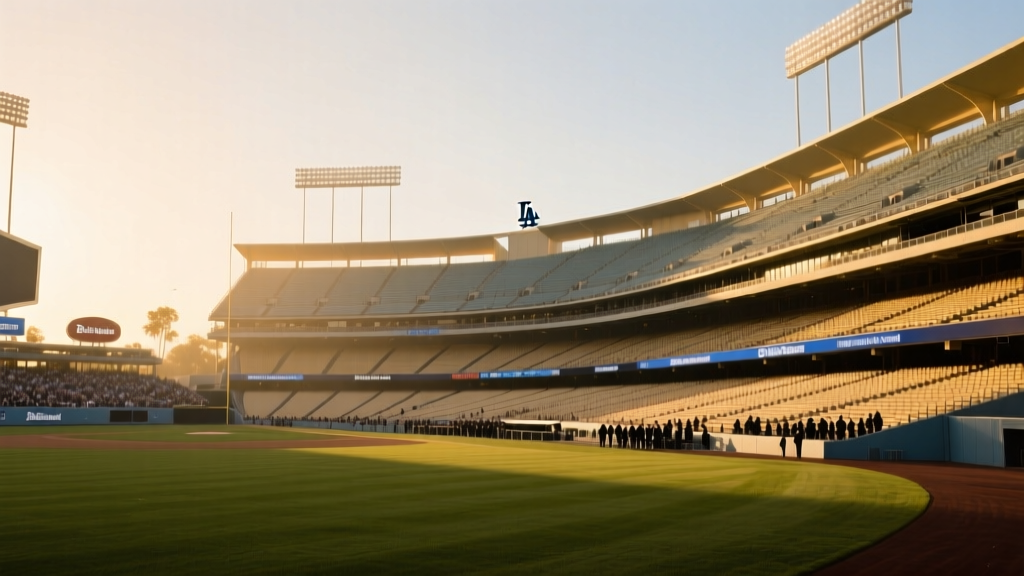 Biggest MLB Baseball Stadium by Capacity