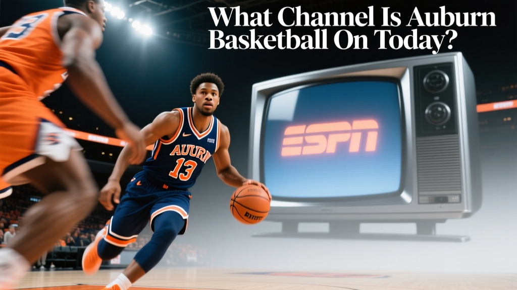 What Channel Is Auburn Basketball On Today?