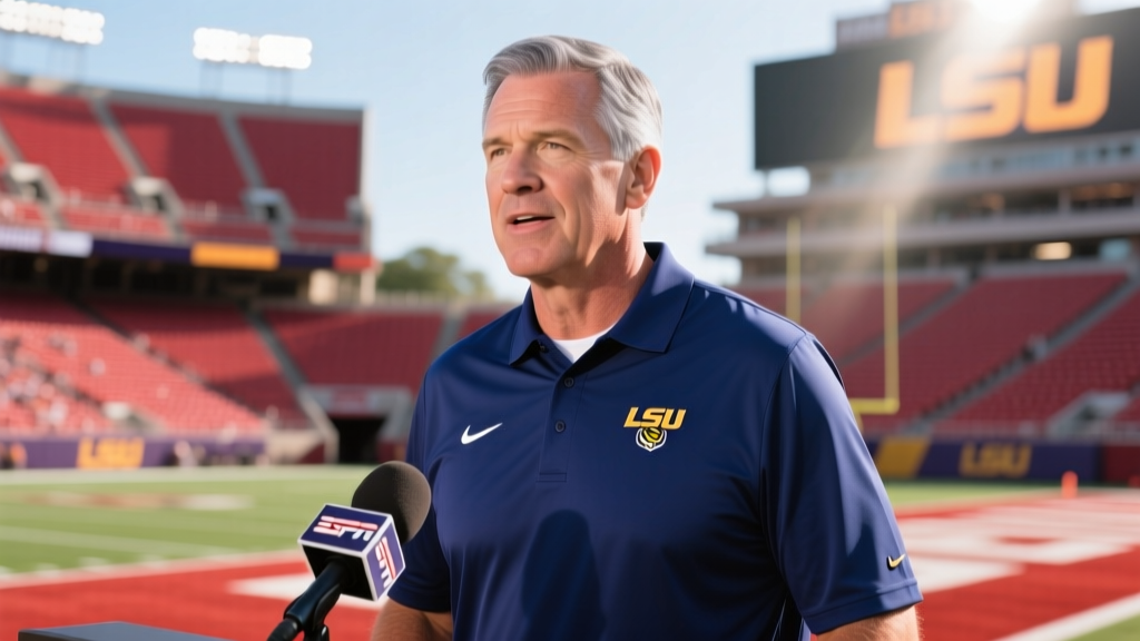 Who Is LSU Football Coach? Brian Kelly Profile 2025