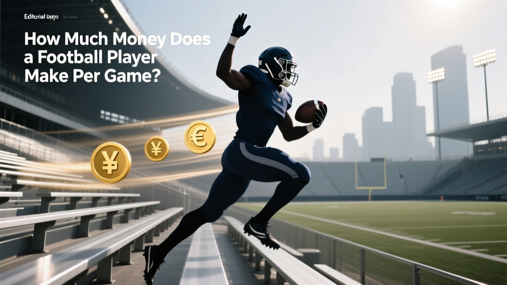 How Much Money Does a Football Player Make Per Game?