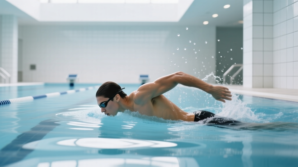How Many Calories Does Swimming a Mile Burn?