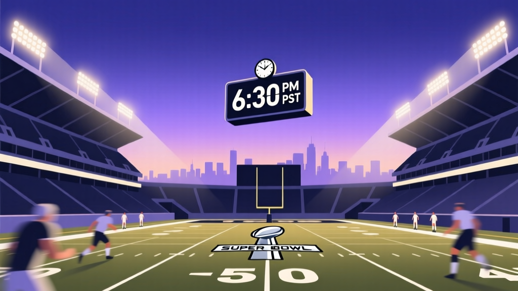 Super Bowl Start Time PST: What Time Does It Begin?