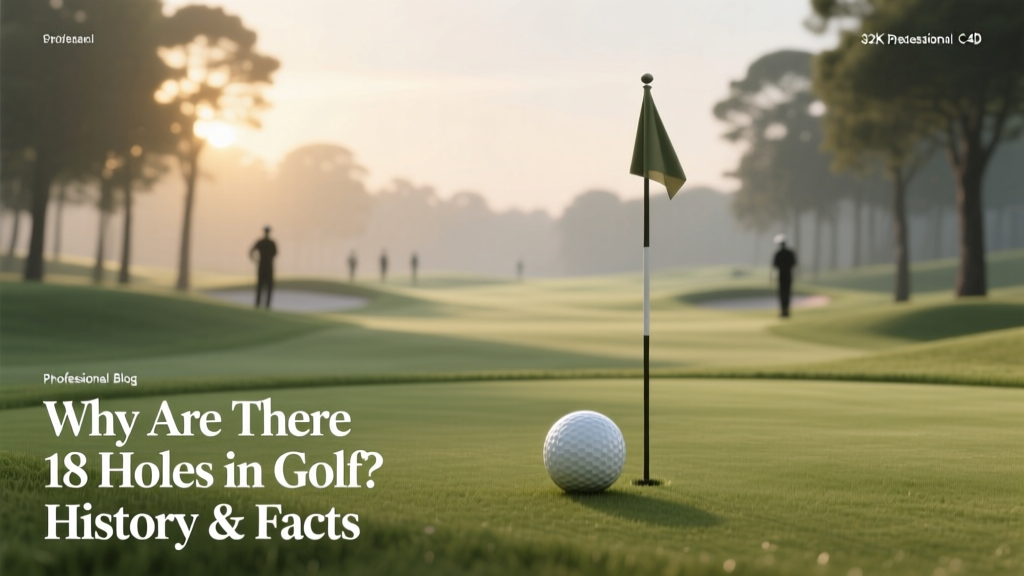 Why Are There 18 Holes in Golf? History & Facts