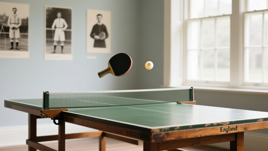 Where Did Table Tennis Originate? The True Story