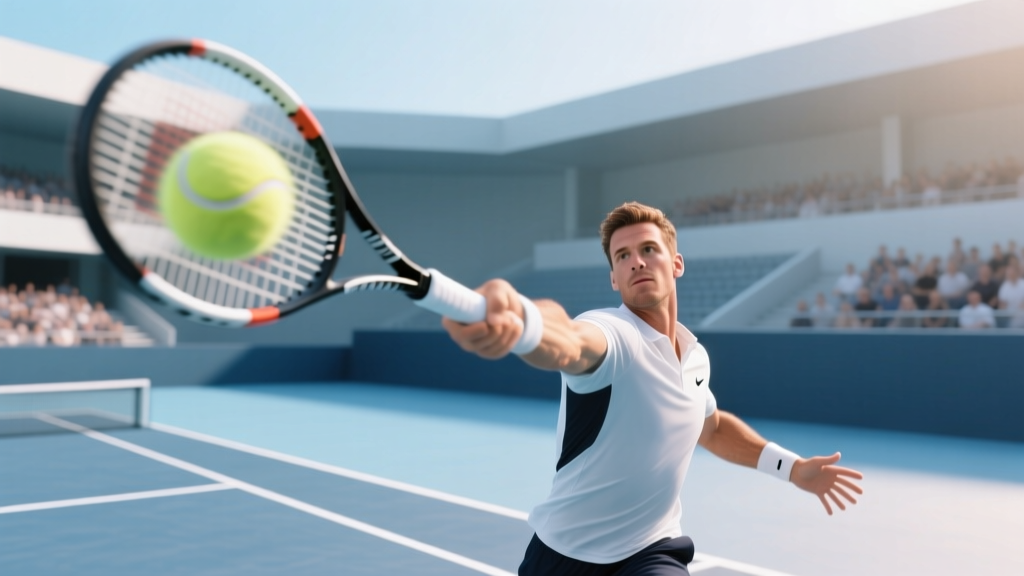 Fastest Tennis Serve: 263.4 km/h by Sam Groth
