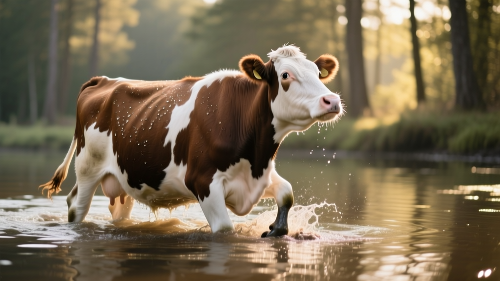Can Cows Swim? Yes, Here's How and Why