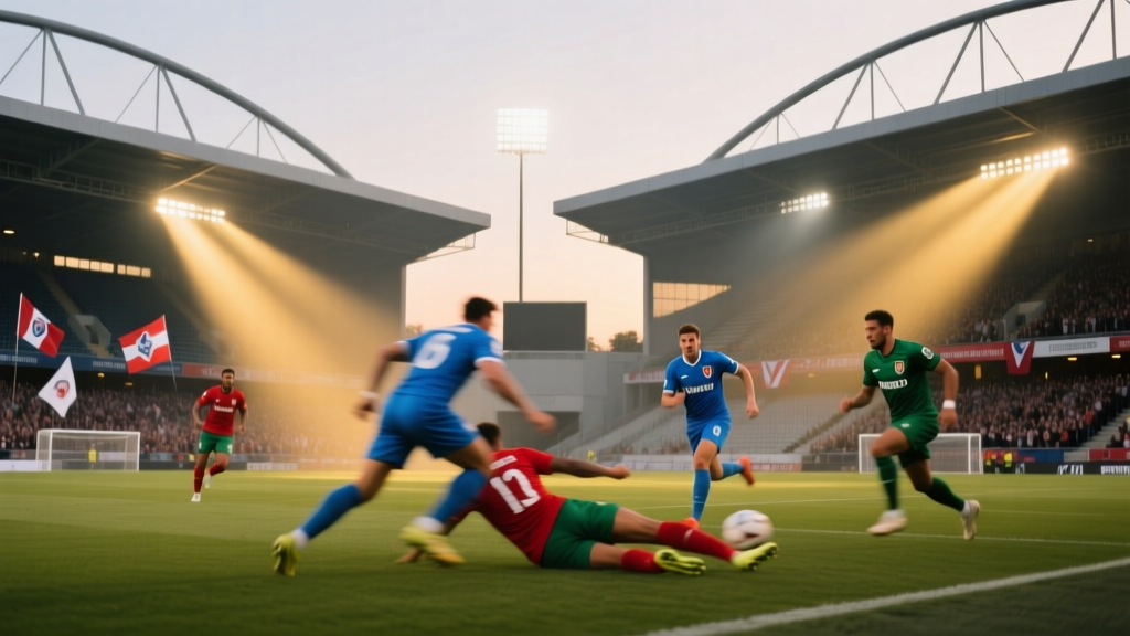 What Football Teams Are Playing Right Now? Live Matches Today