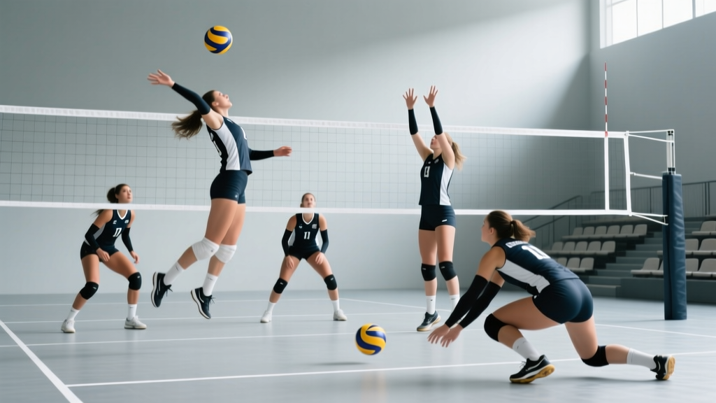Volleyball Positions Explained: Roles & Responsibilities