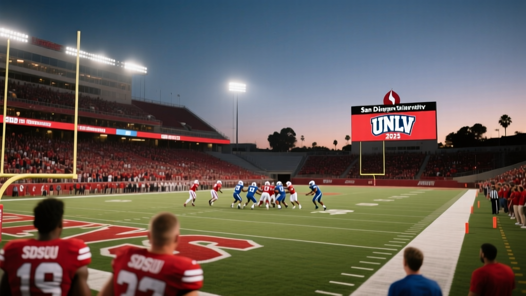 Where to Watch SDSU vs UNLV Football 2025
