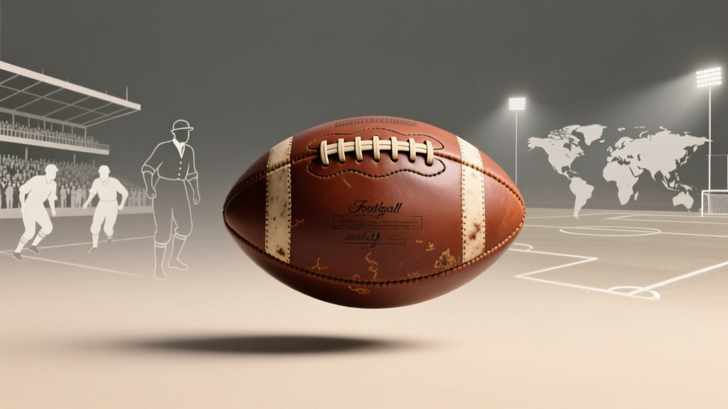 How Was Football Made? Origins & Evolution