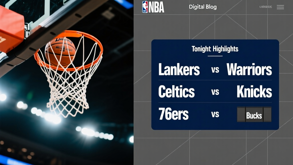 Who Is Playing Basketball Tonight? NBA Schedule & Matchups