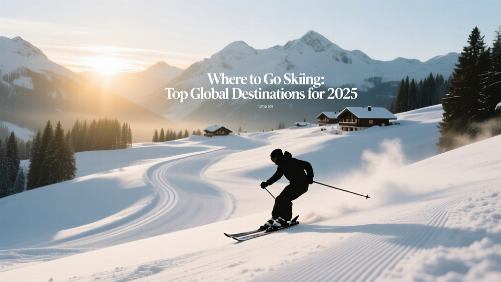 Where to Go Skiing: Top Global Destinations for 2025