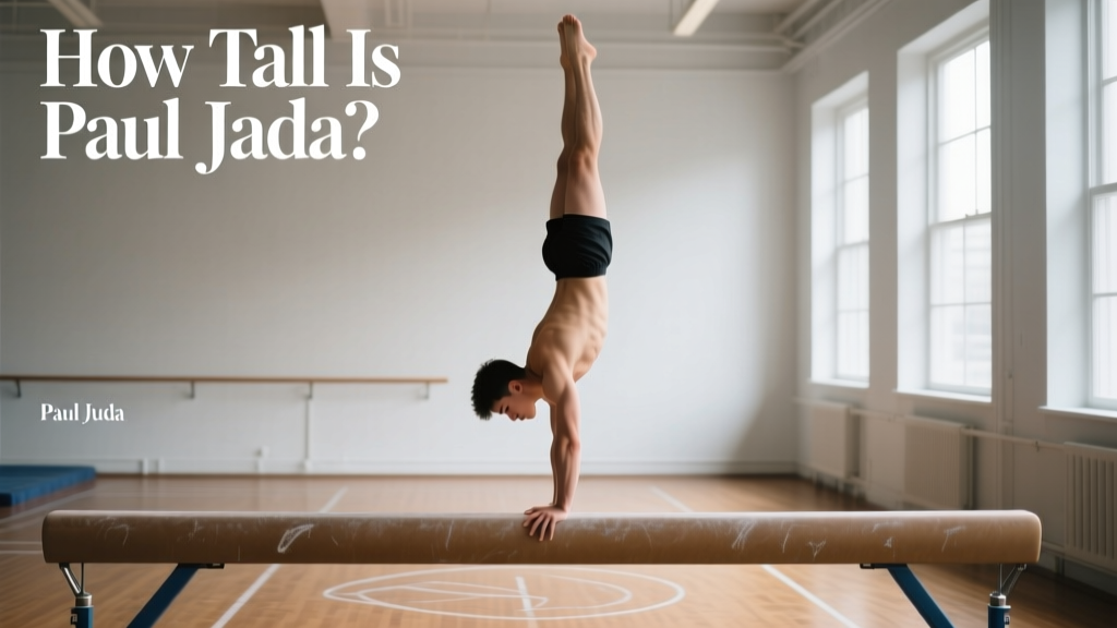 How Tall Is Paul Juda? Height & Gymnastics Career