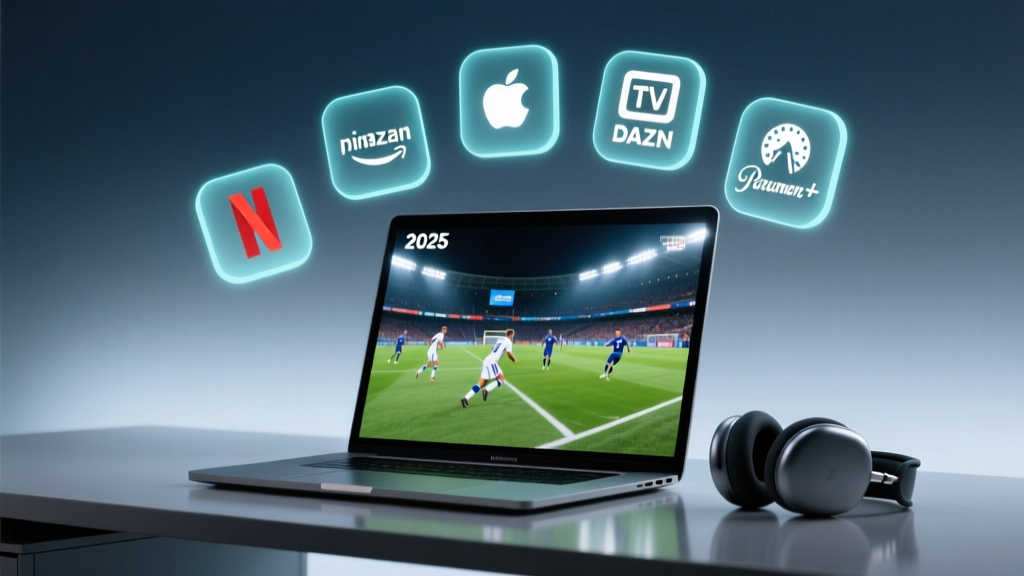 Where to Watch Football Live: Top Streaming Services 2025