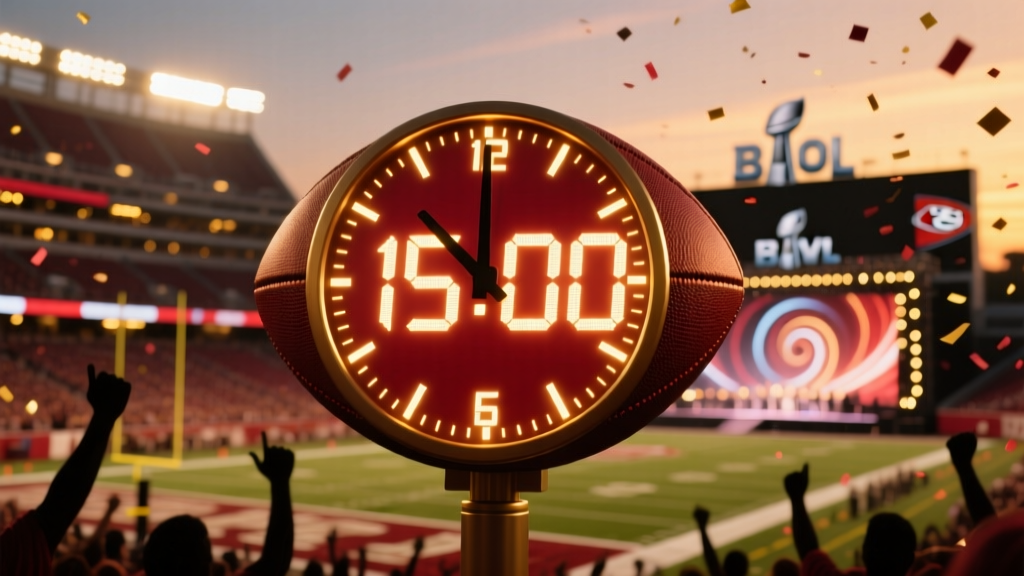 What Time Is Halftime for the Super Bowl?