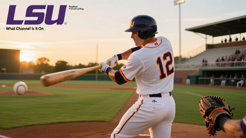 LSU Baseball Game Today: What Channel Is It On?