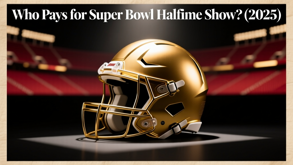 Who Pays for Super Bowl Halftime Show? (2025)