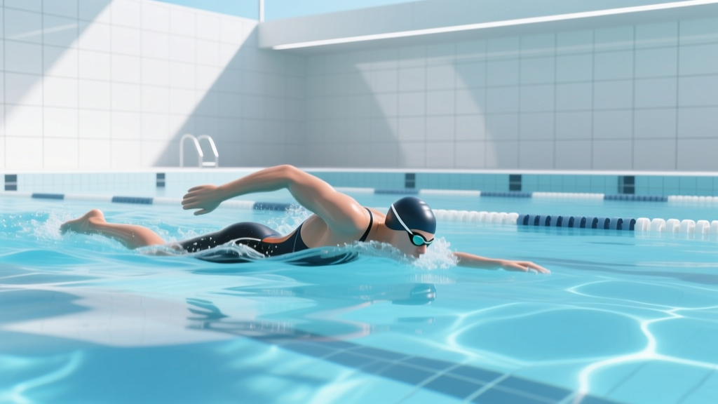 How Many Laps Is 800m Swim?