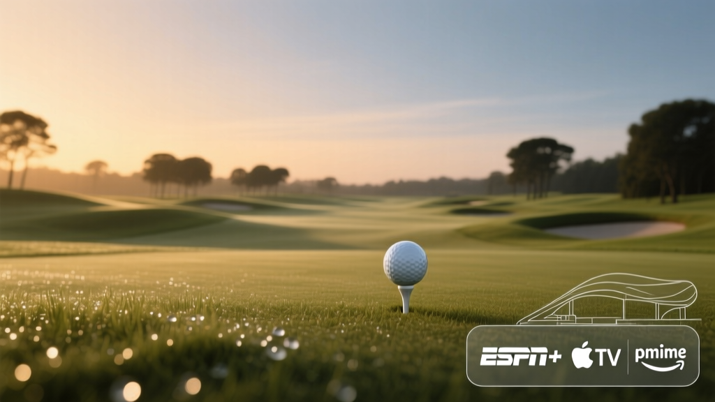Where to Watch TGL Golf: ESPN & Streaming Guide 2025