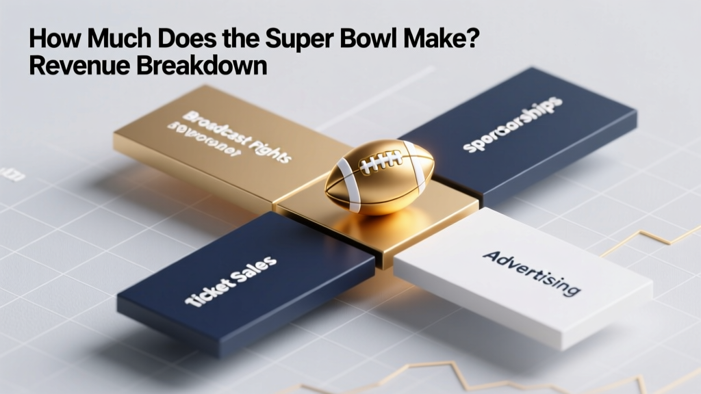 How Much Does the Super Bowl Make? Revenue Breakdown